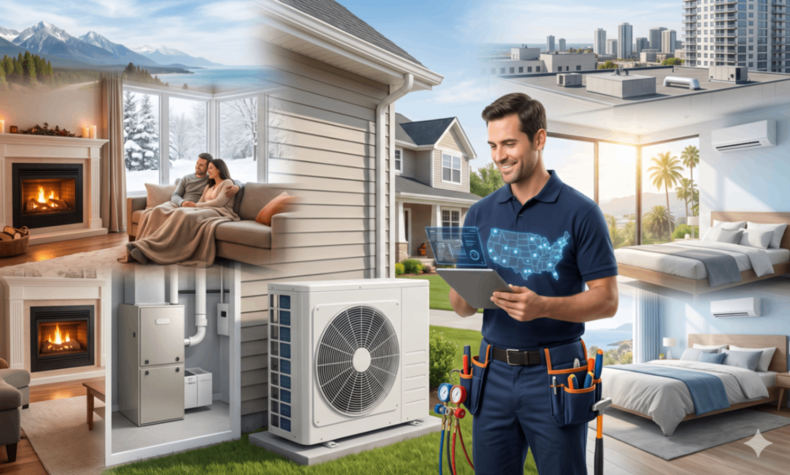 HVAC in Charleston, TN